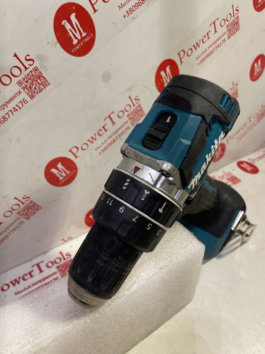 Makita DHP484/безщітковий шуруповерт макіта 18в