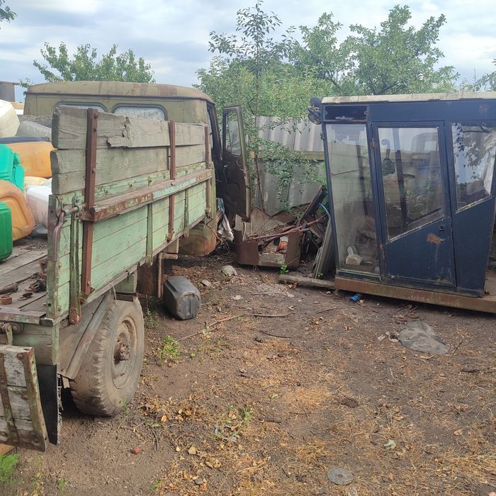 Продам кабіну з бурякового комбайна