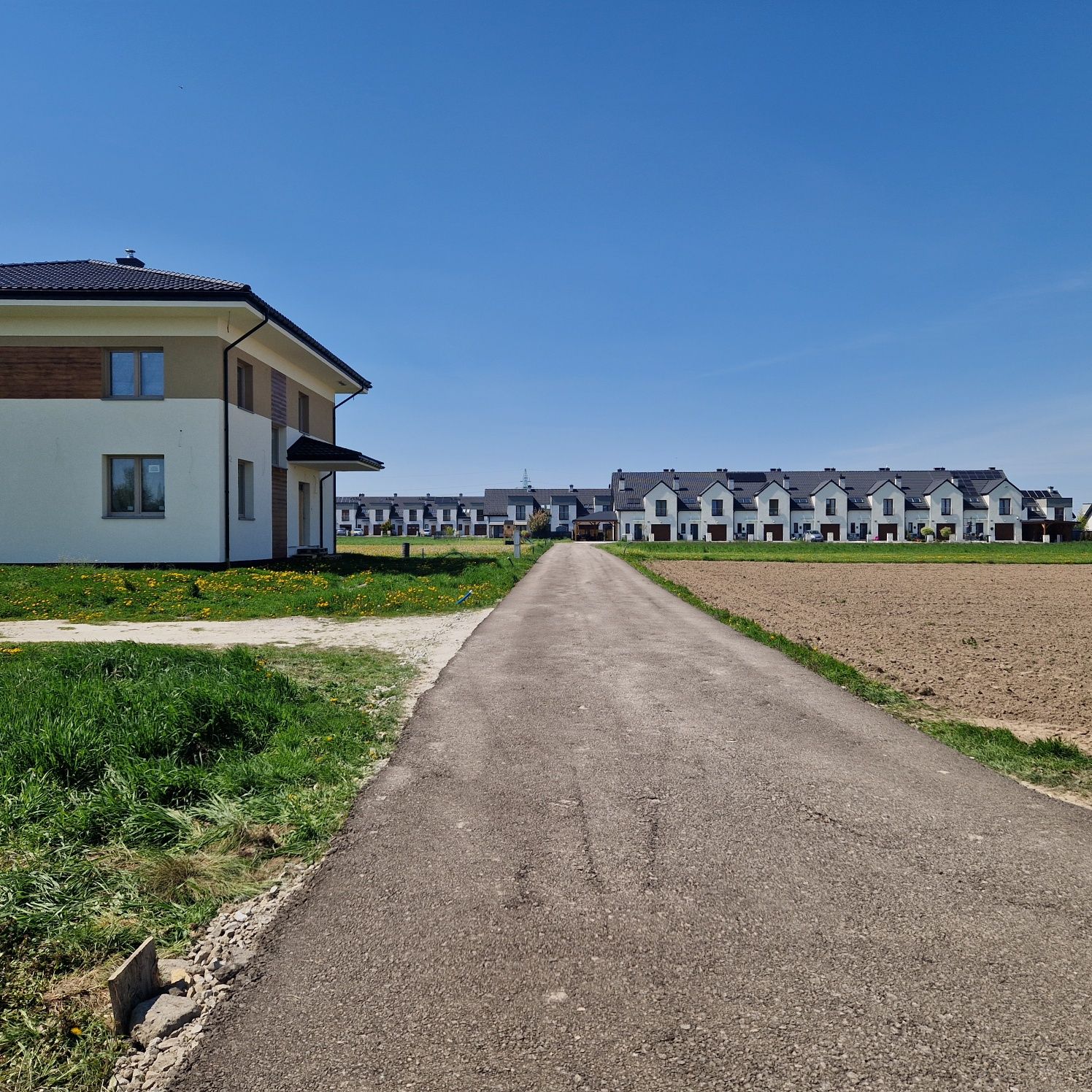 Drogi Nawierzchnia Destrukt Asfaltowy Rozściełacz Walec