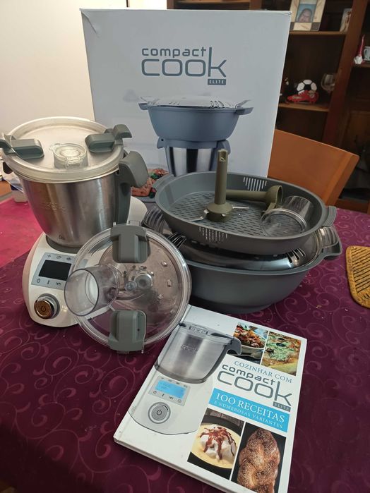 Robot de Cozinha com caixa original