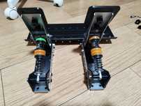 Fanatec pedais CSL com loadcell
