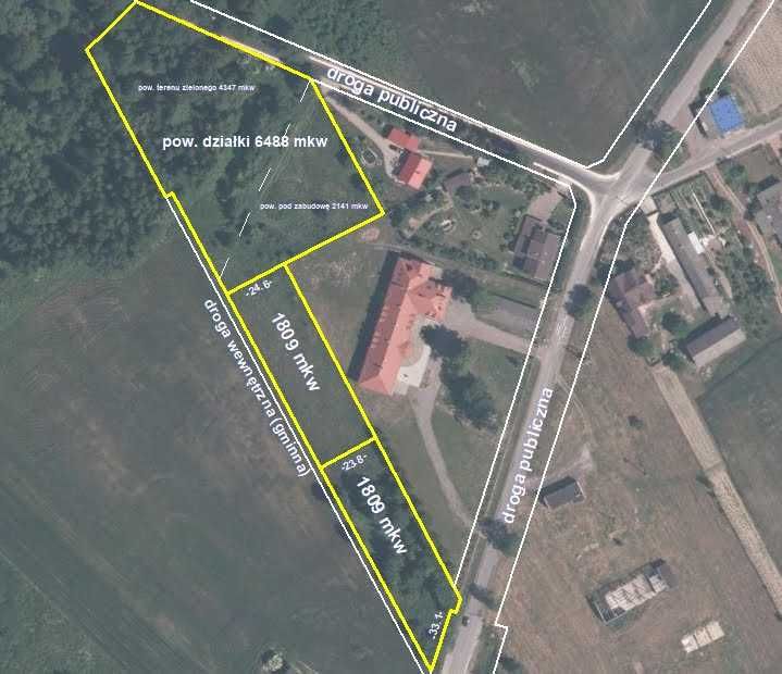 Działka na sprzedaż - Łódzkie - Nowostawy Dolne - 11 347 m²