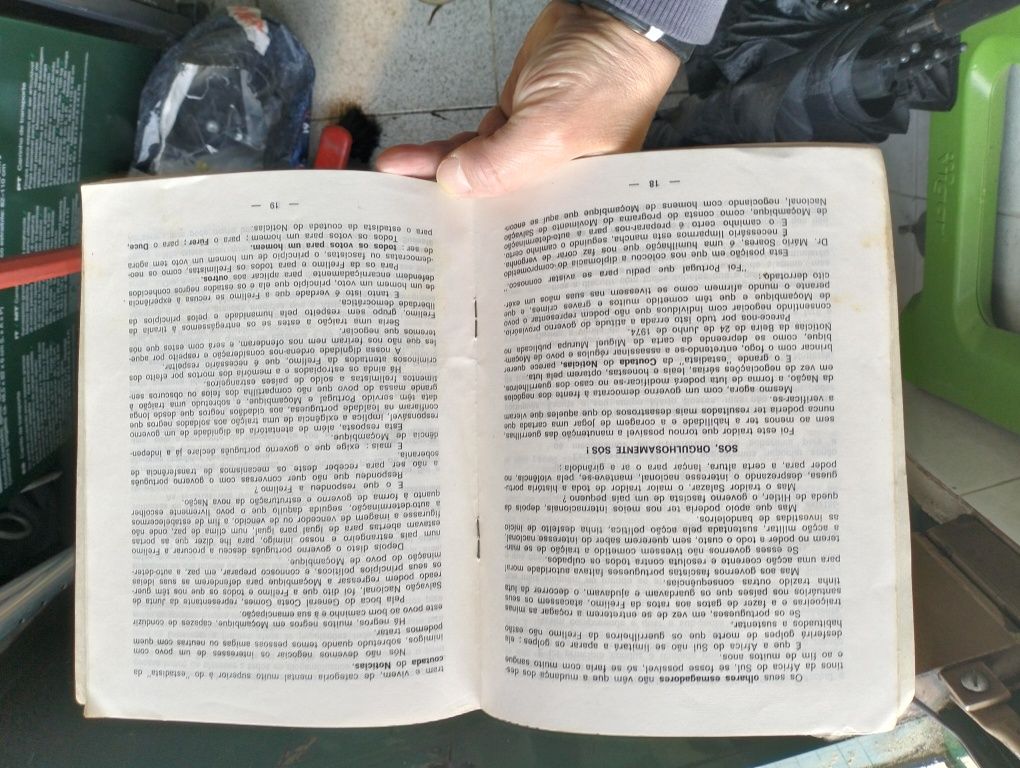 Sabujice e traição de Neves Anacleto