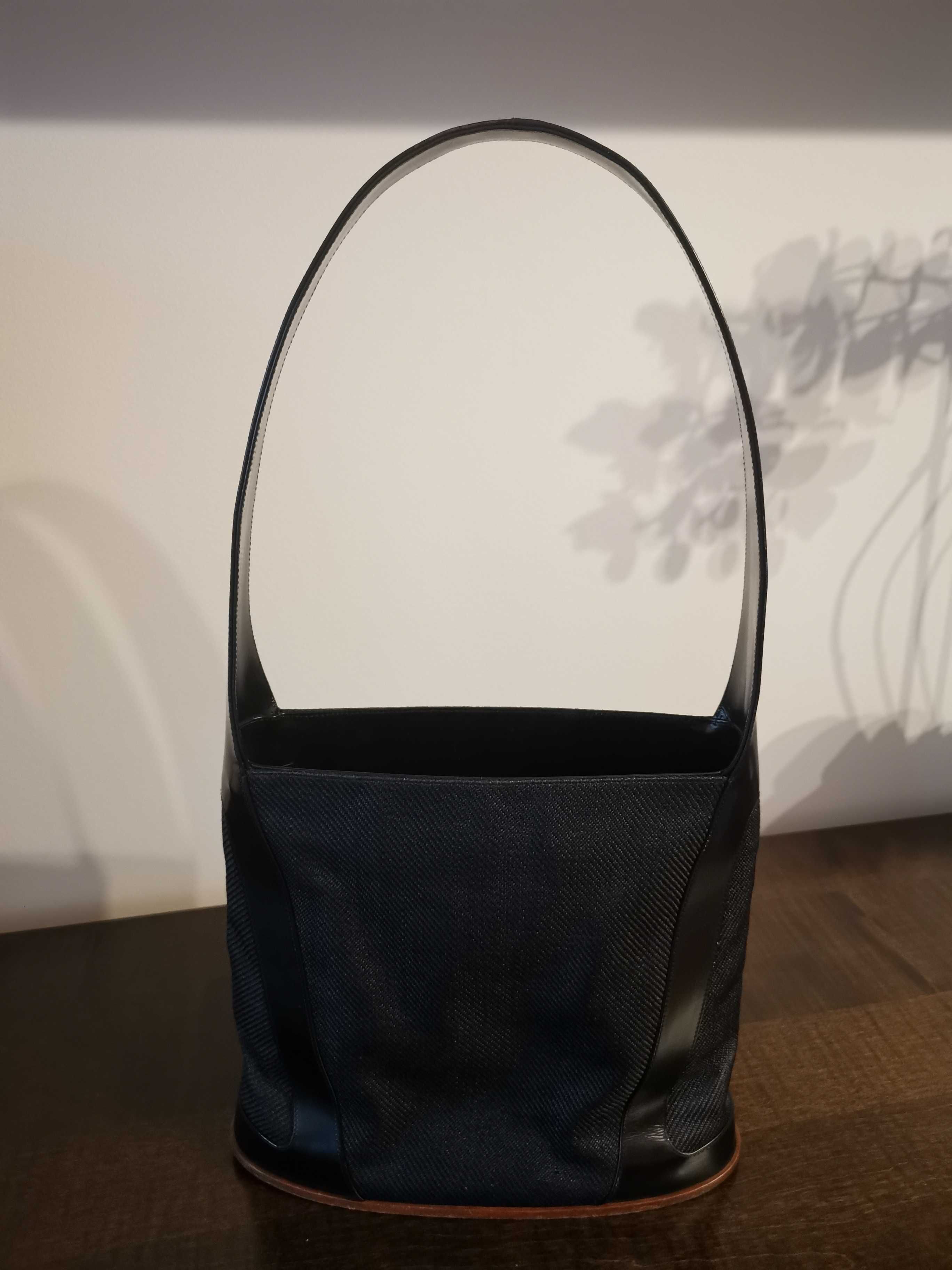 Elegancka torebka Bally (Szwajcaria) – vintage, skóra, stan BDB
