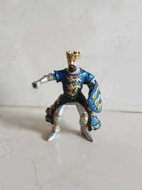 Papo 2006 Figurka kolekcjonerska 39329 Król Ryszard niebieski rycerzyk