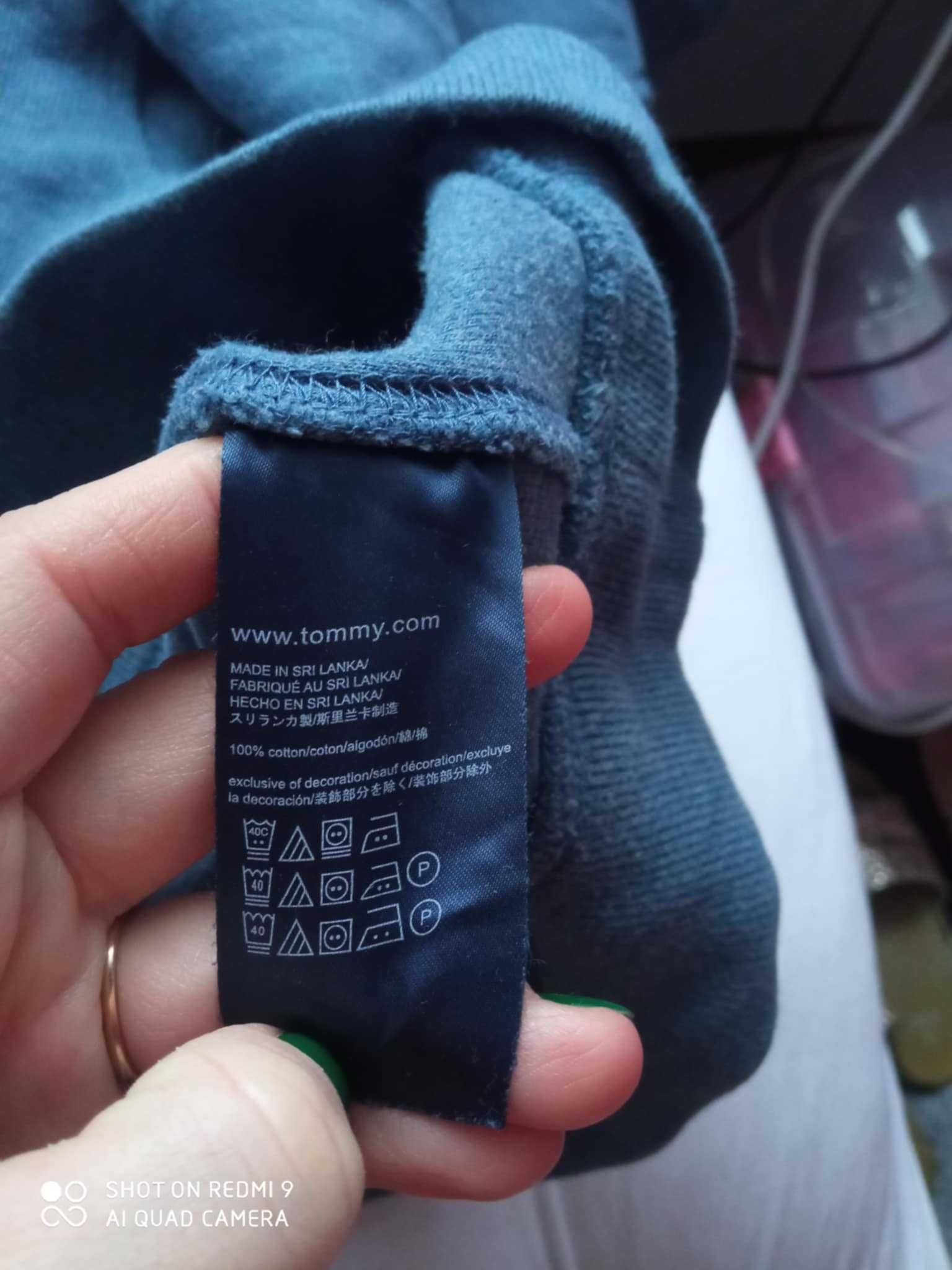 Sweter męski Tommy Hilfiger rozmiar L, oryginalny, stan idealny