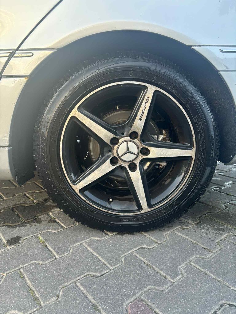 Mercedes w203 2.2 CDI 2001 rok automat
