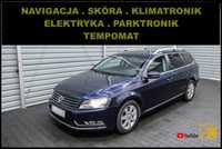 Volkswagen Passat HIGHLINE + Navigacja + Skóra + Klimatronik + Parktronik + Tempomat !!!