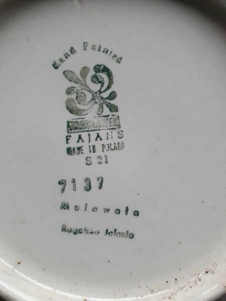 porcelana obiadowa