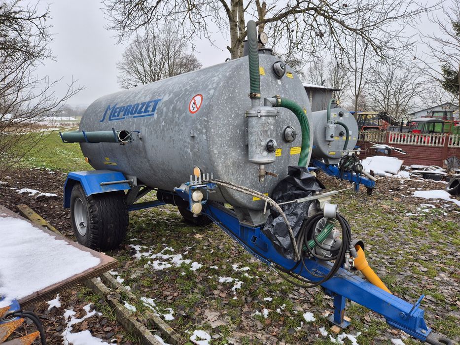 Beczkowóz Meprozet Kościan PN-50 5000l, nowy