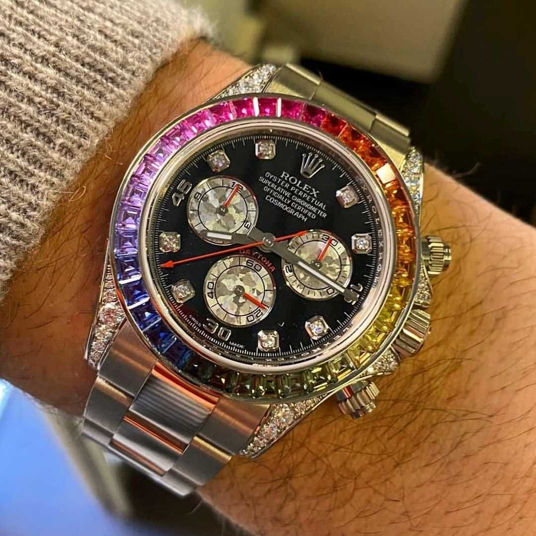 Rolex Daytona rainbow