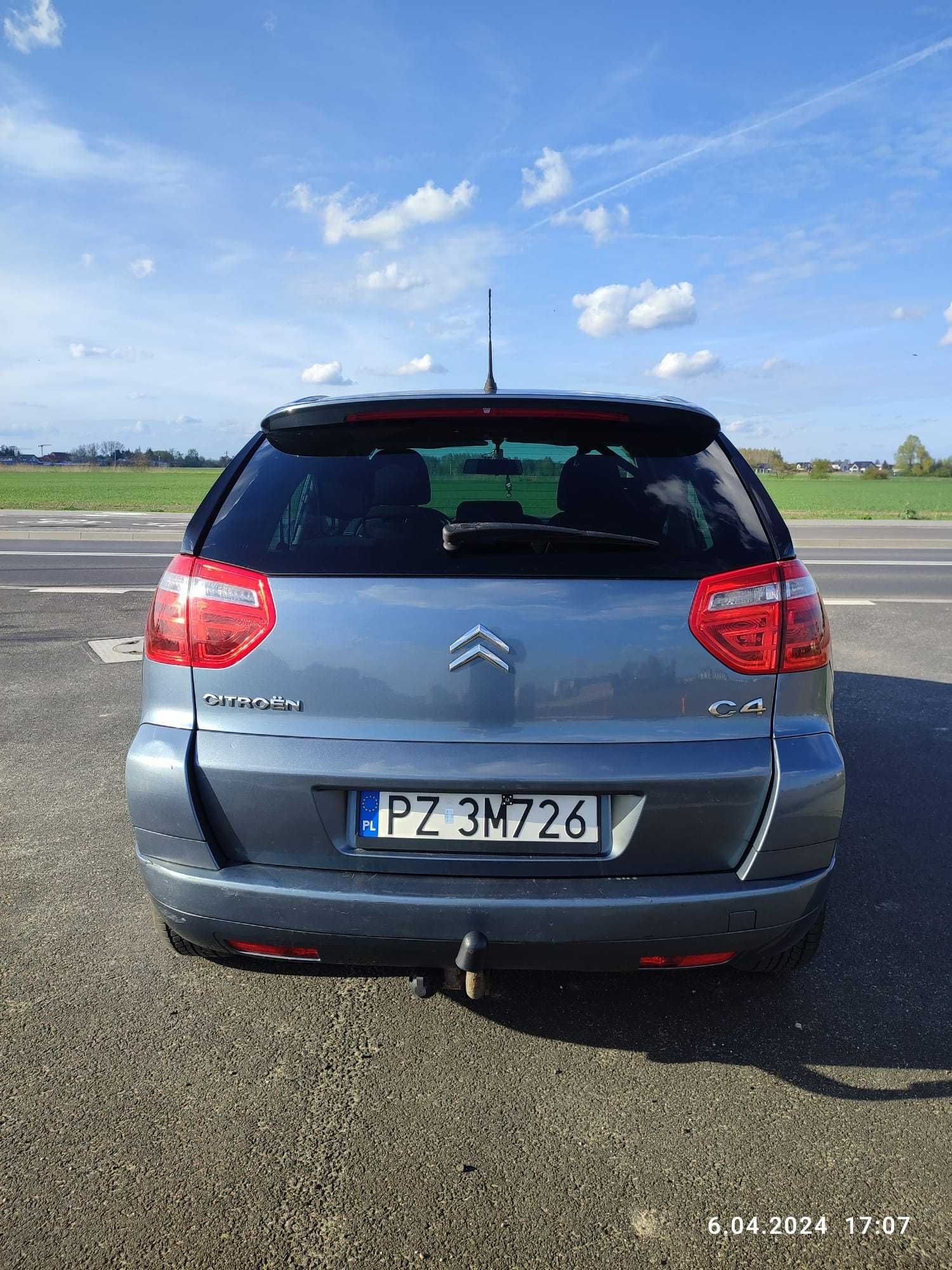 Citroen C4 Picasso 1.6 HDI 2010 rok