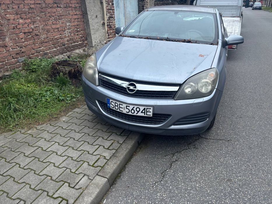 Opel astra gtc uszkodzona skrzynia
