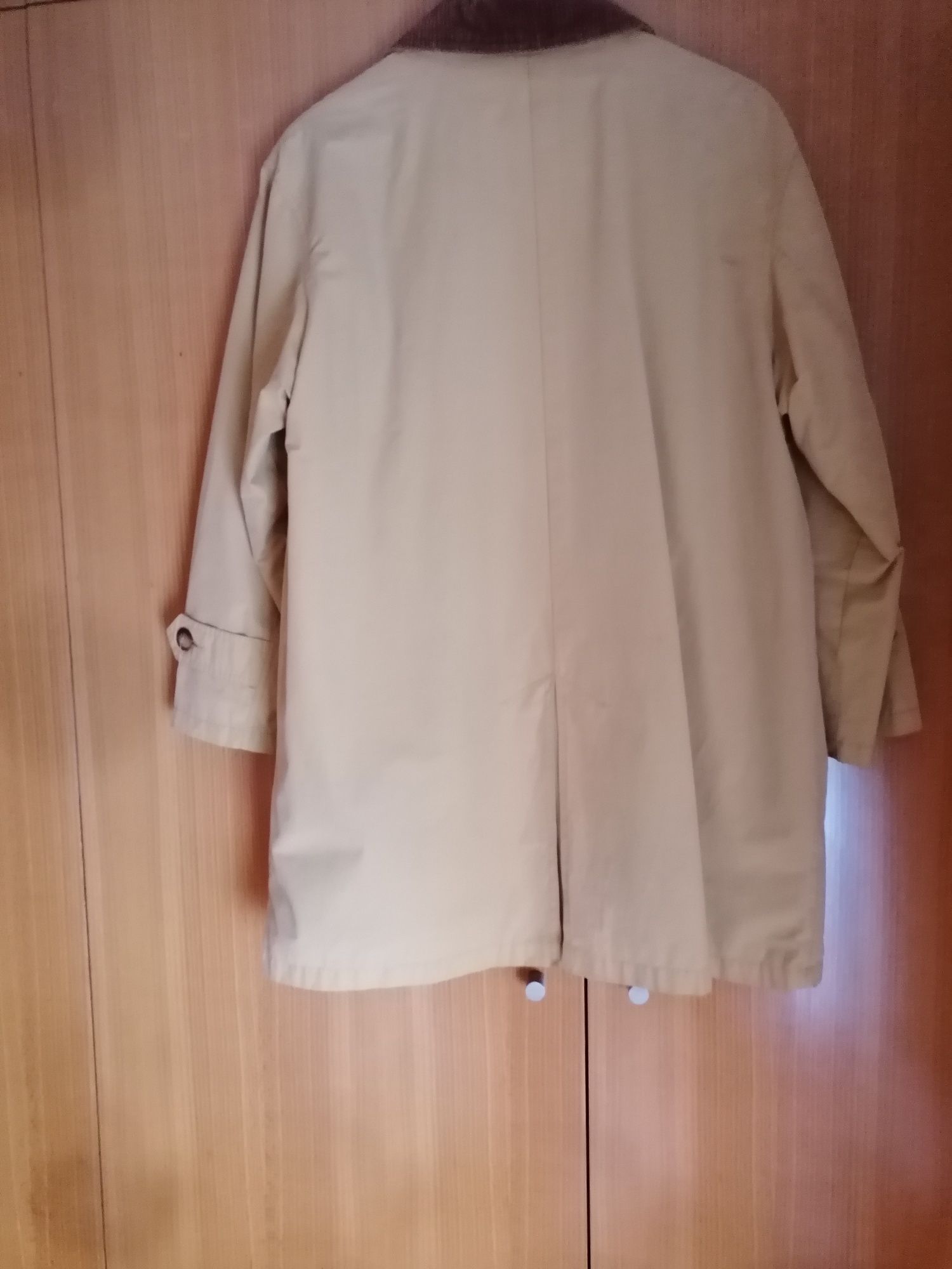 Gabardine impermeável forrada de mulher T M