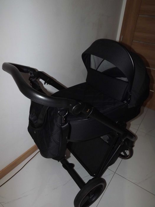 Roan ivi 2.0 Czarny 3w1 Tapicerki Super stan Fotelik Cybex