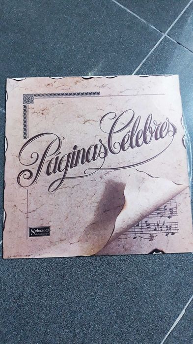 Vinil. LP Páginas Celebres. Musica clássica.