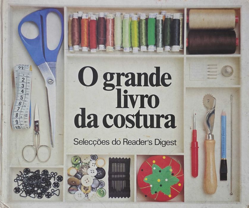 PA4 Livro - O grande Livro da Costura
