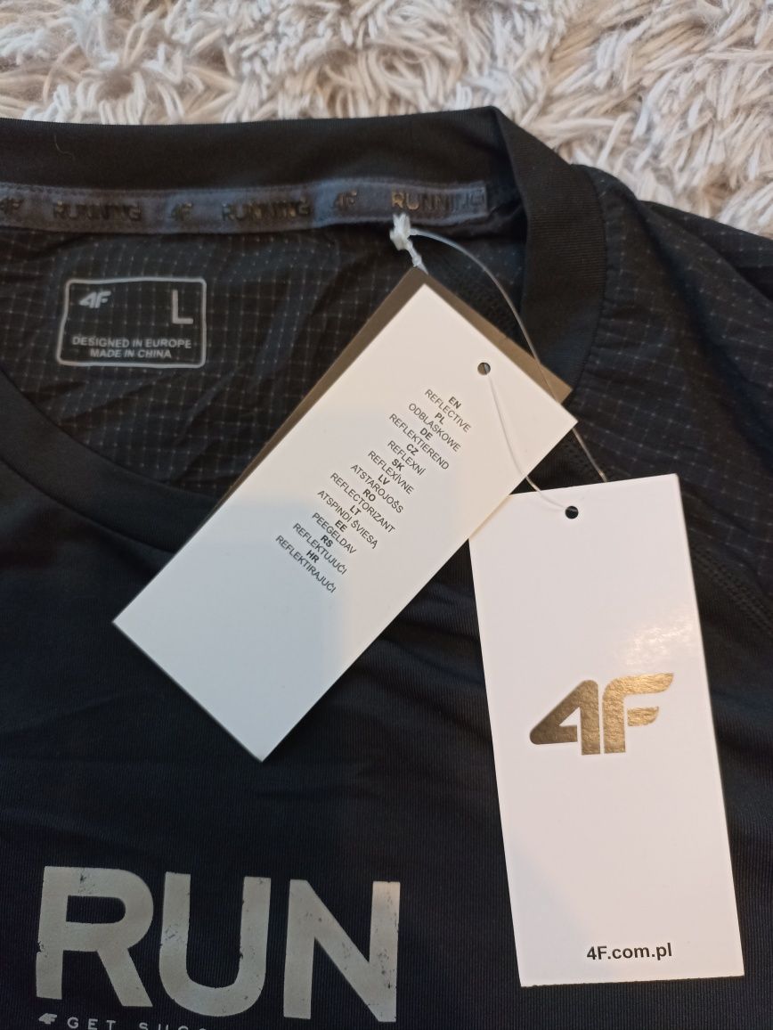 Koszulka 4f Run Sport do biegania fitness sportowa