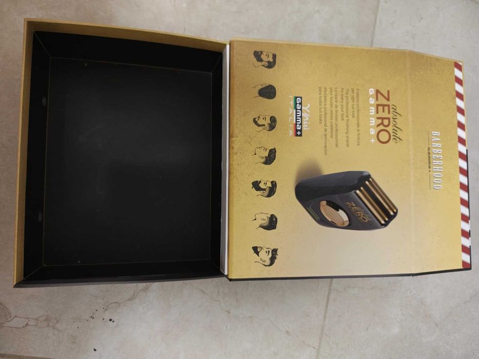 Golarka do włosów GAMMA PIU Absolute Zero