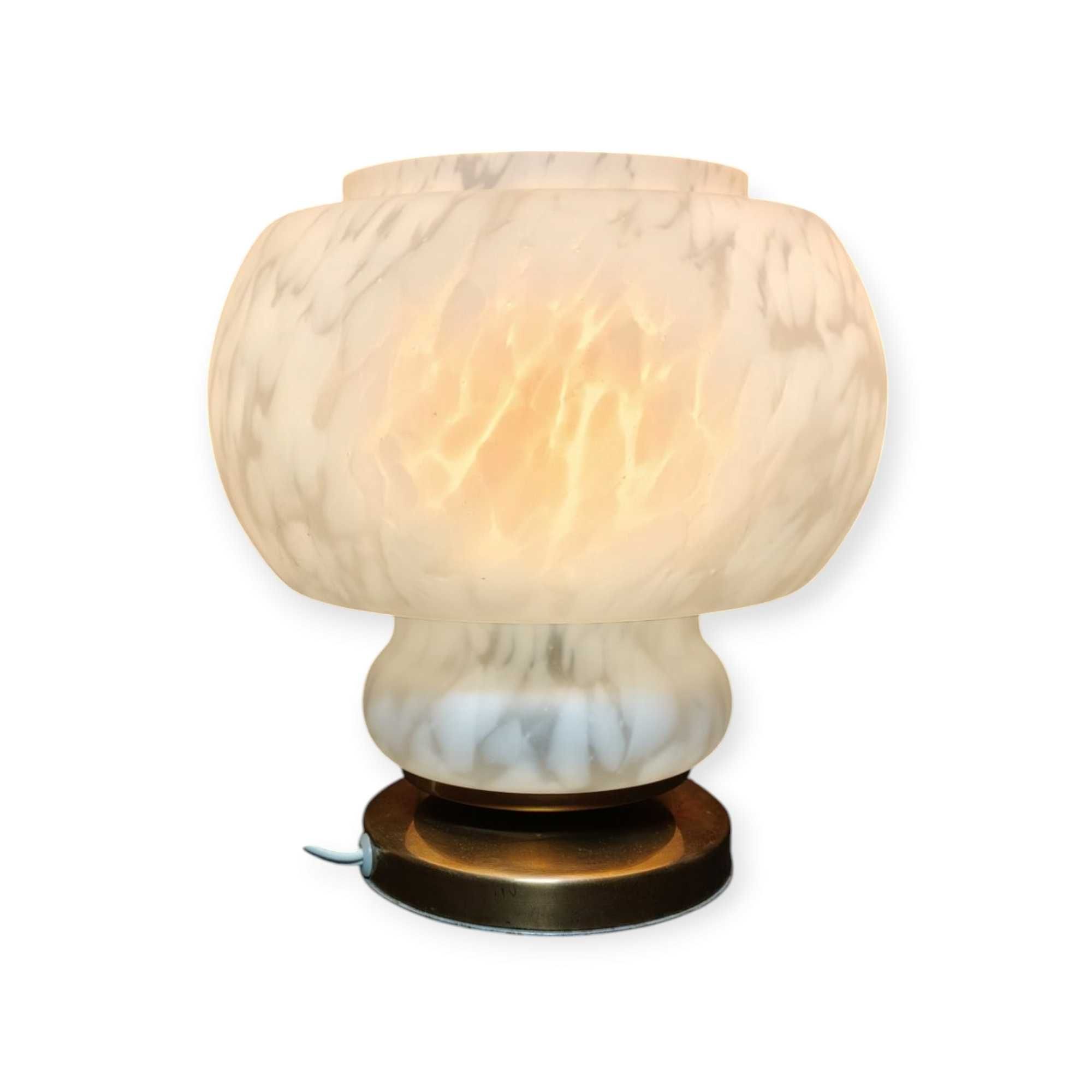 Lampa, Art Deco, świetny stan vintage, mosiądz