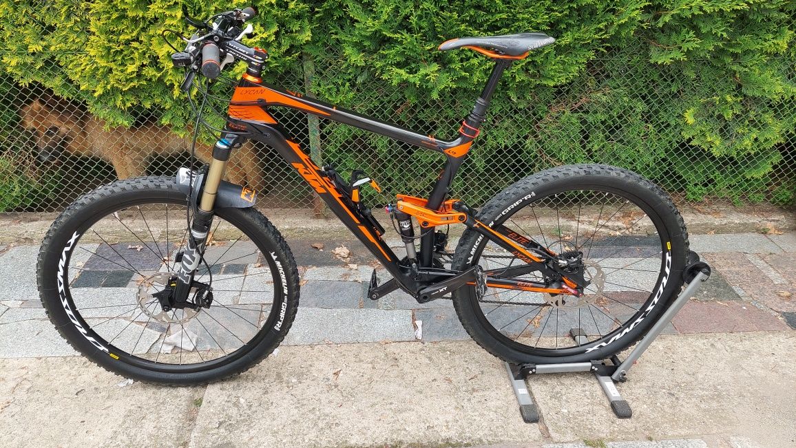 Okazja KTM lycan Elite carbon full xt full  fox trek/scott/cube