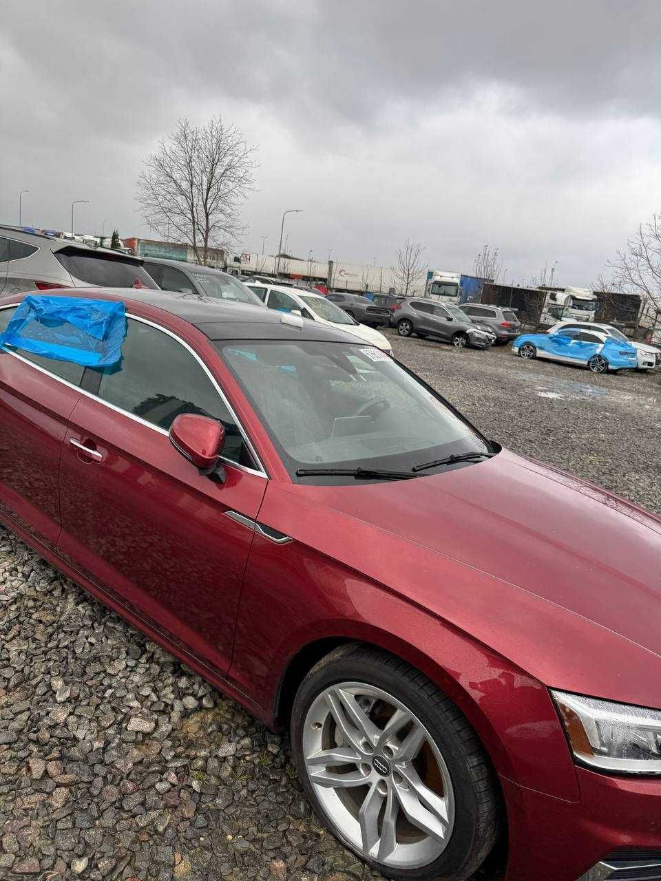 Разборка Audi A5 2017-2024 Капот Фары Двигатель Ходовая Кузов Бампера