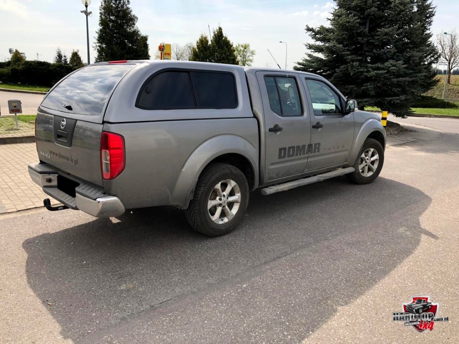 Zabudowa Hardtop Nissan Navara D40 33