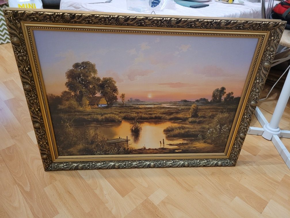 Obraz krajobraz 80x60