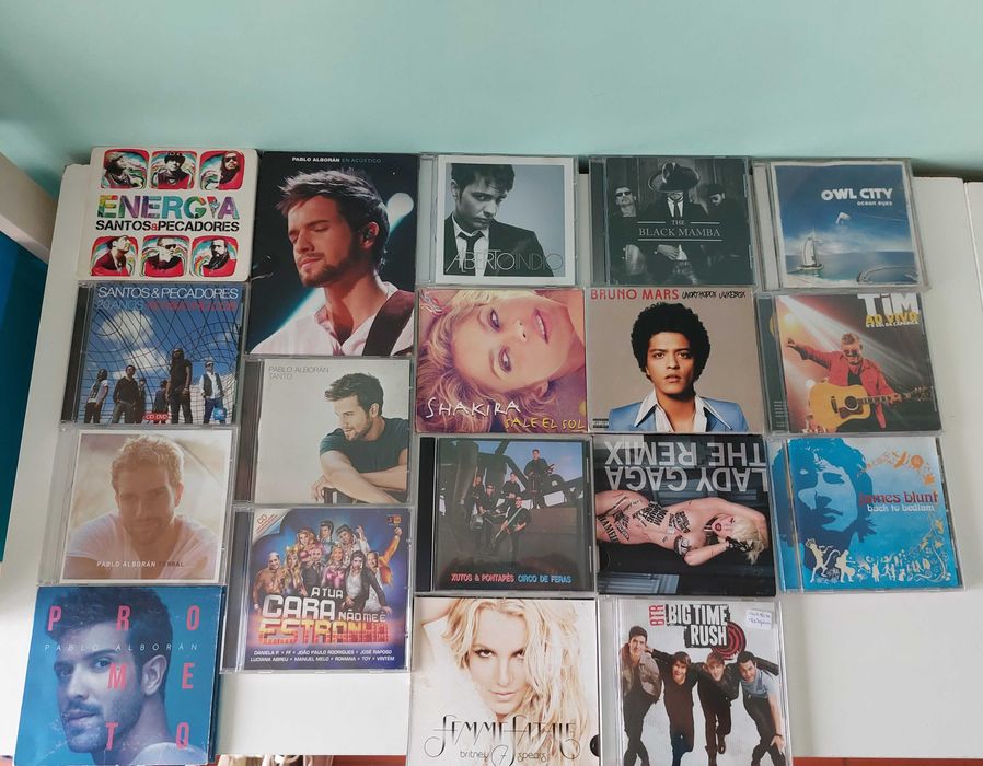 CDS DE MÚSICA variados