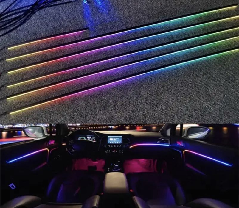 Підсвітка салону ambient подсветка 18в1 можливе встановлення