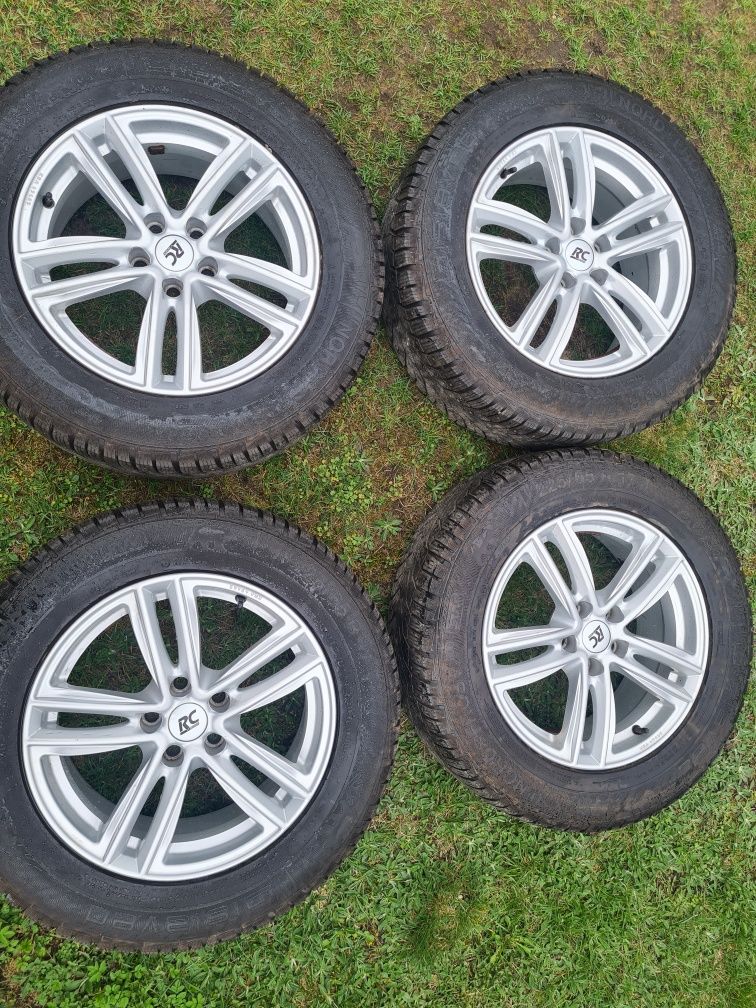 Felgi aluminiowe 17 VW,Audi 5x112 et35