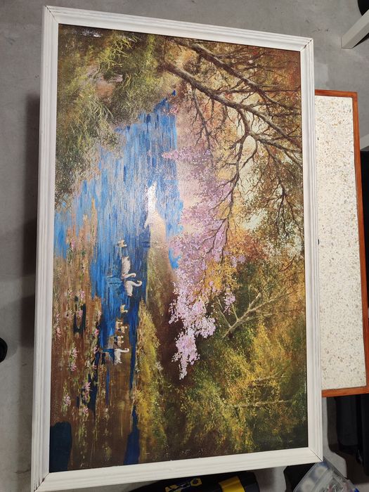 Obraz - muśnięty baśniowym światem 105x66cm