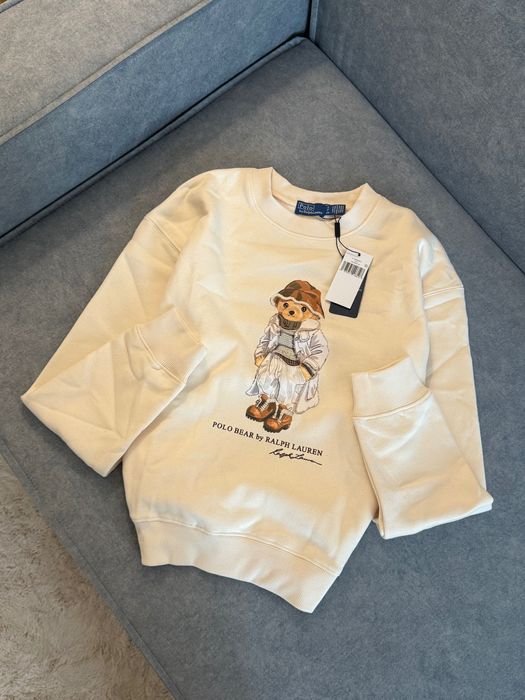 Світшот кофта тепла свитшот Polo Ralph Bear
