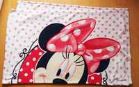 Koc Minnie Mouse 165x120 Myszka Minnie