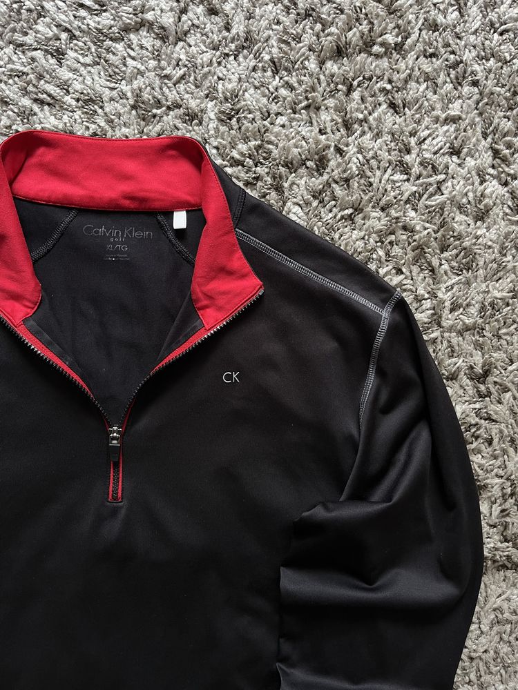 1/3 Зип Calvin Klein