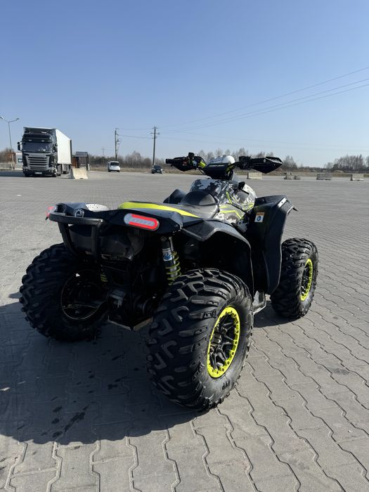 Can-am renegade 1000r 2016r zarejestrowany ZAMIANA BMW e60 f10 e92