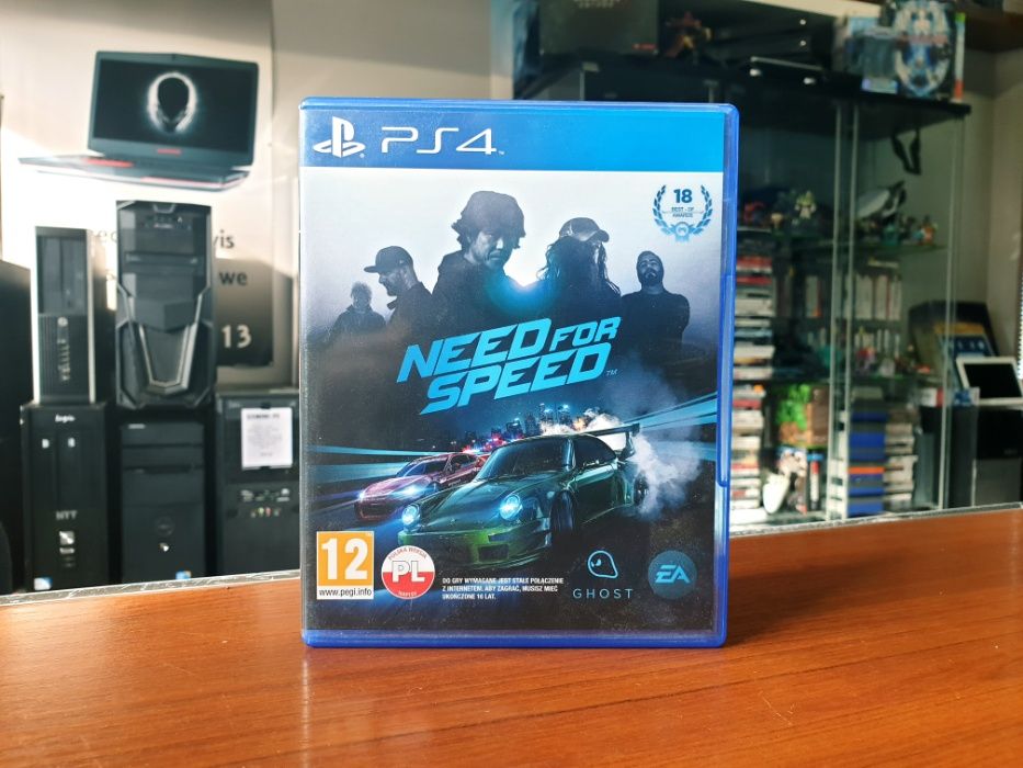 Gra na PS4 Need for Speed