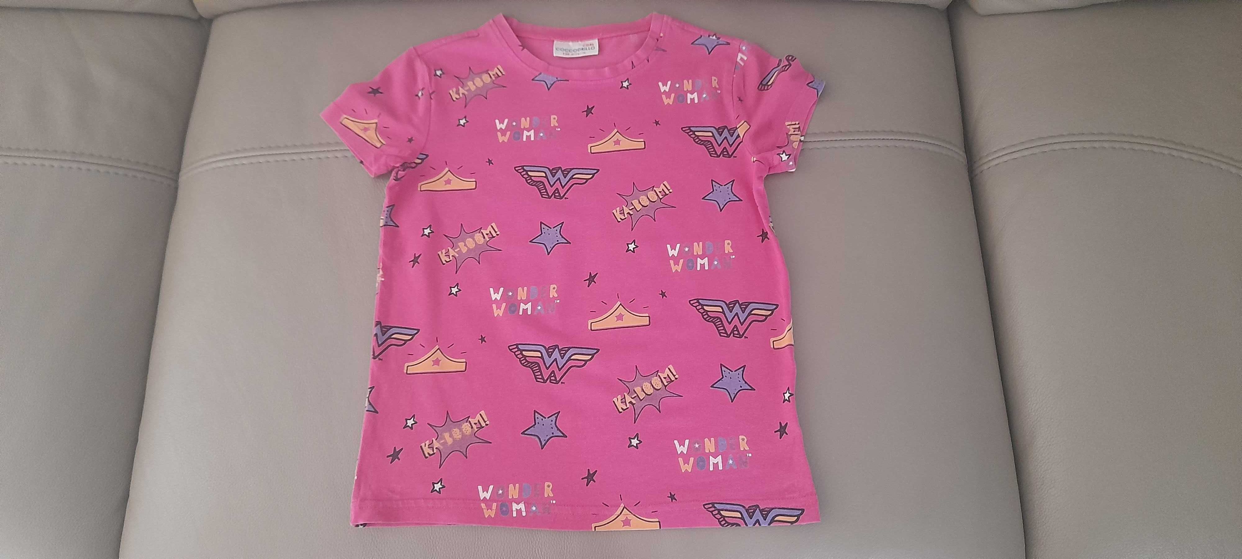 Koszulki t-shirt Coccodrillo dla dziewczynki rozm. 116 122
