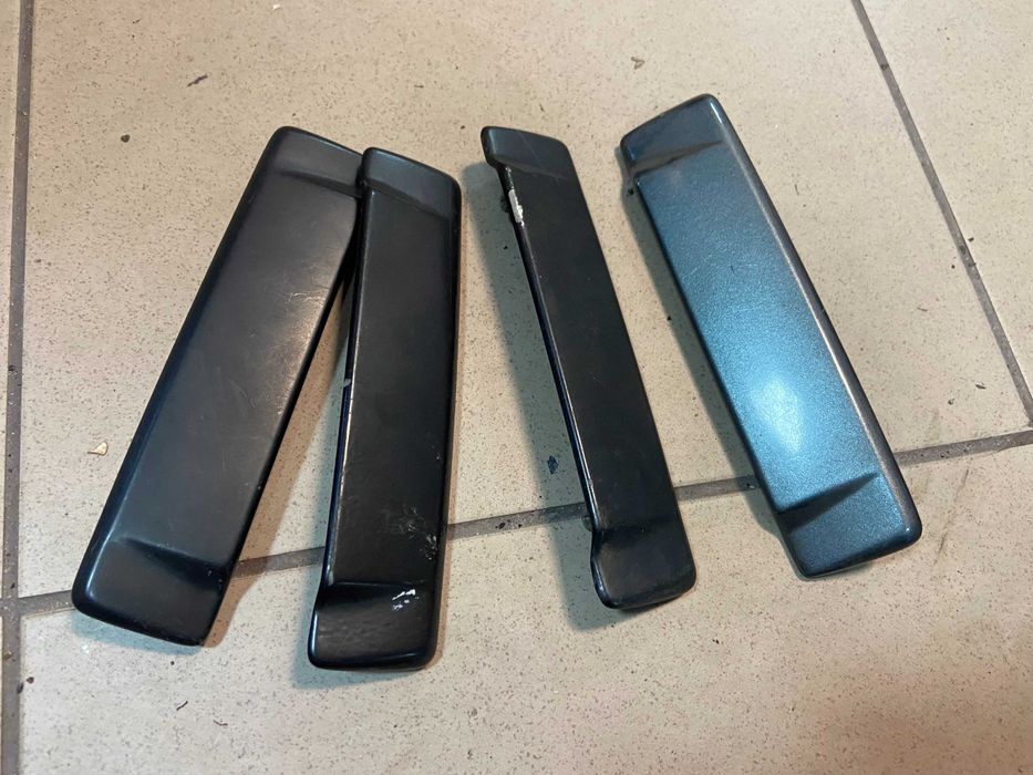 klamka zewnętrzna BMW E30 lewa prawa przód tył kpl 325i 316i wysylka