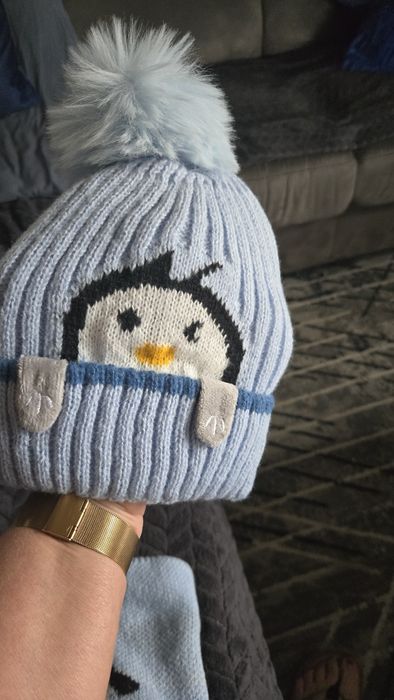 Kąplet zimowy dla chłopca.