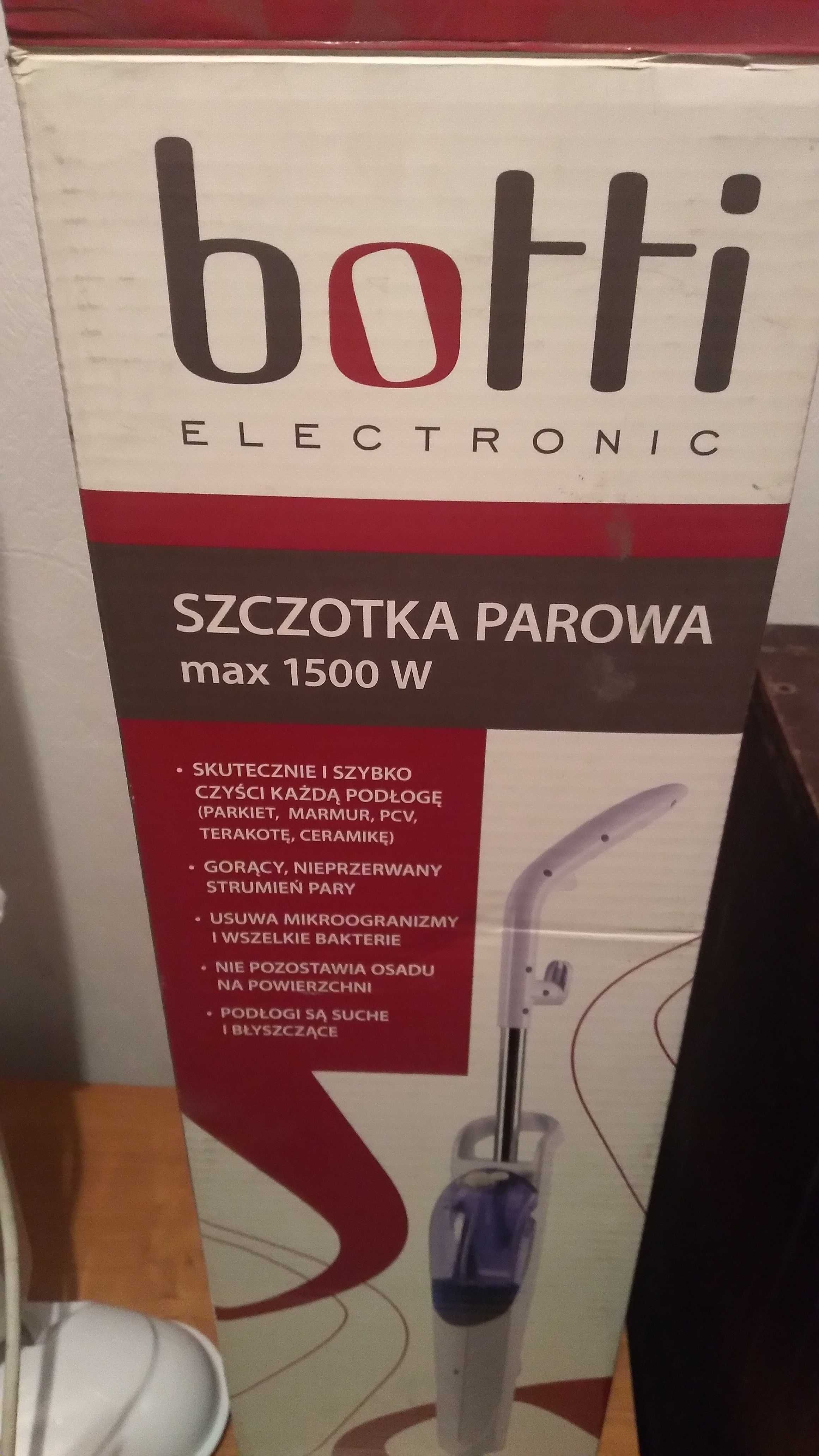 Szczotka parowa Botti