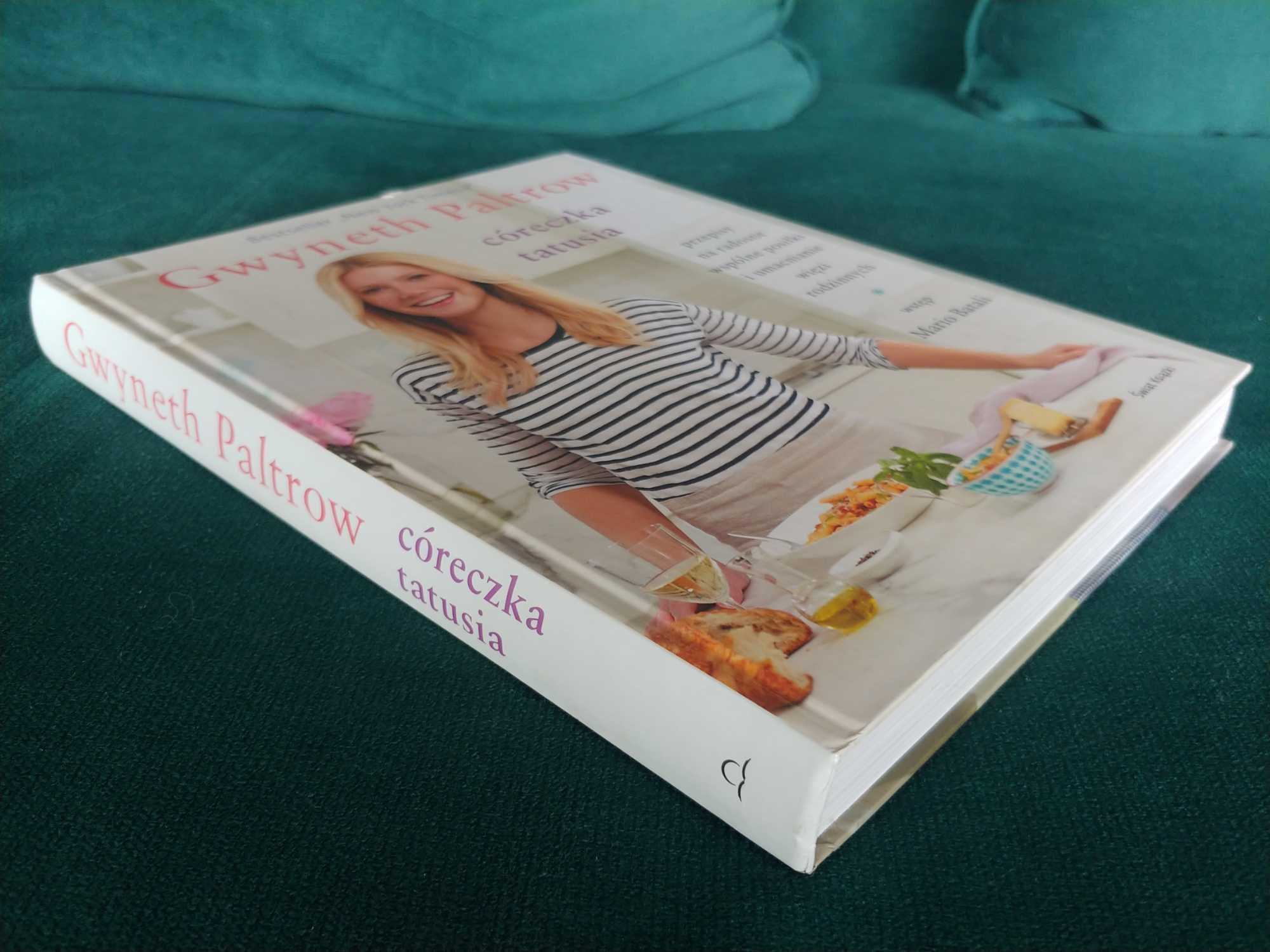 Córeczka Tatusia  Gwyneth Paltrow / ilustrowana książka kulinarna