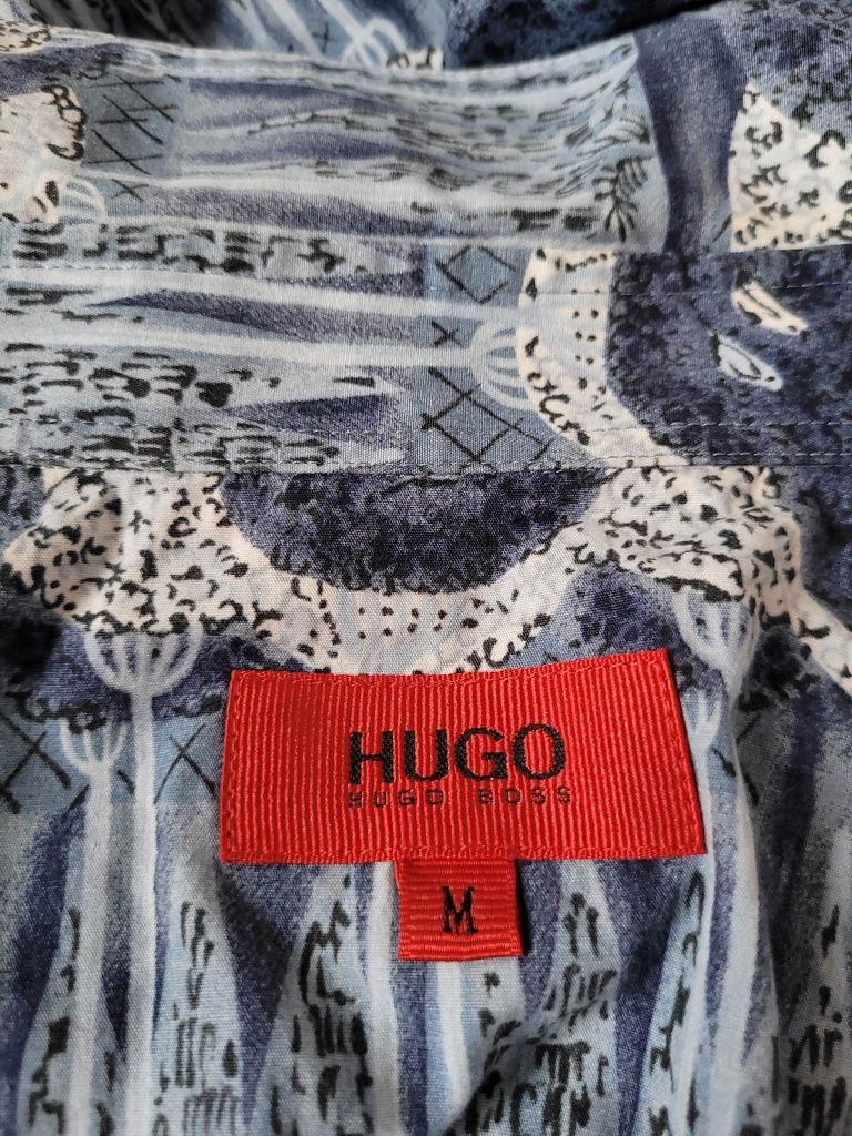 Koszula we wzory Hugo Boss