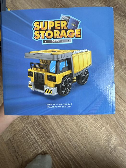 Самоскид Super Storage трек. В ідеалі