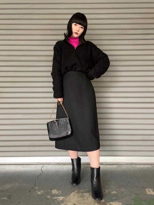 Шикарная теплая шерстяная юбка спідниця Uniqlo Юнікло Уникло Оригинал