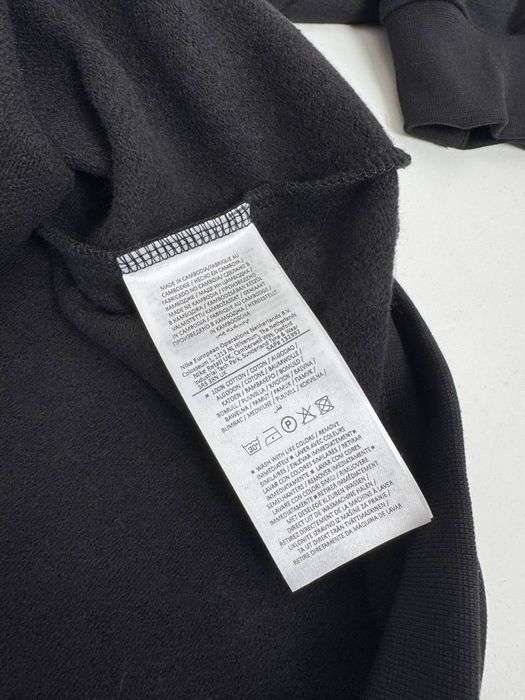Худі Nike чорне/ чоловіче худі найк/кофта з капюшоном чорна найк/светр