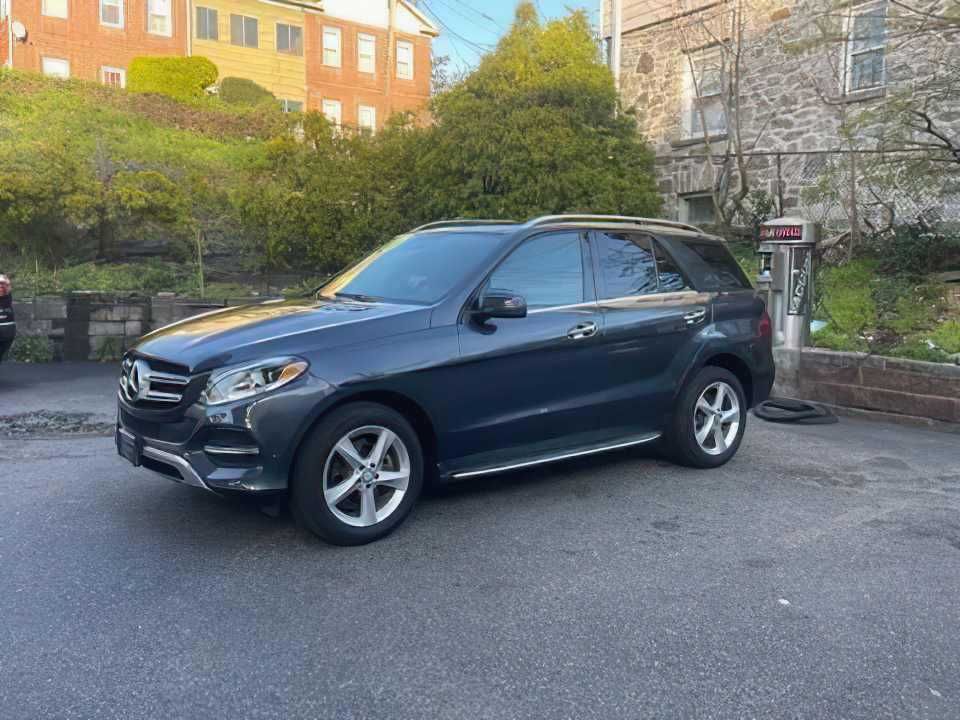 2016 Mercedes-Benz GLE