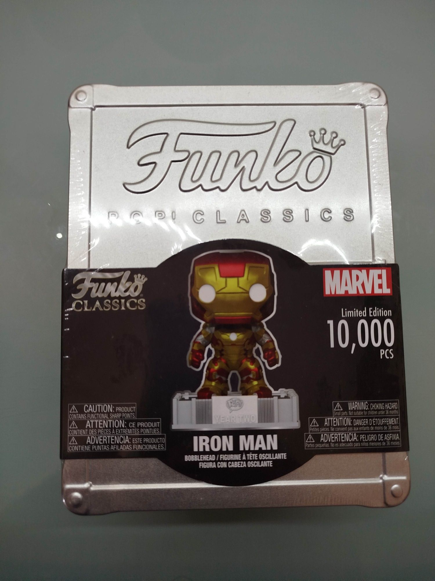 FUNKO POP Ironman limitado 10. 000pcs