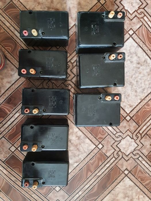 Вимикачі пускатели СССР