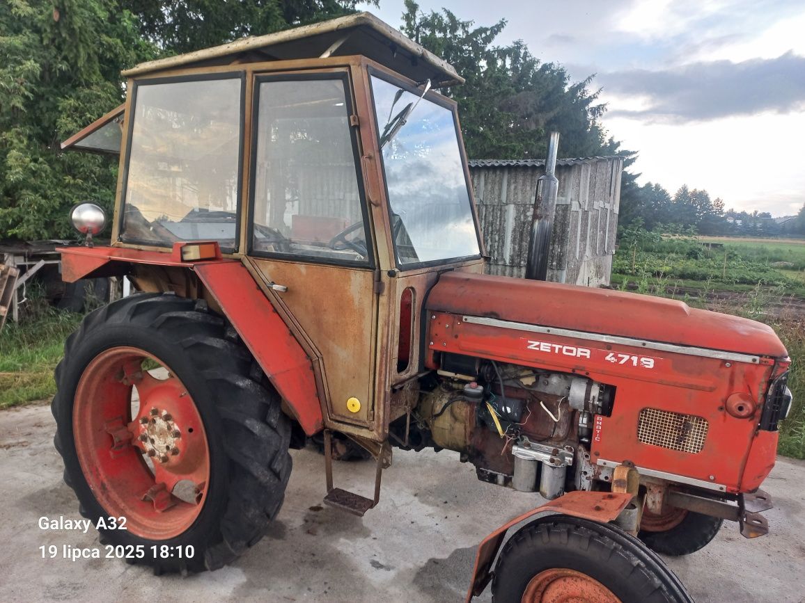 Zetor 4718 zarejestrowany